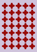 Reddish Crosses