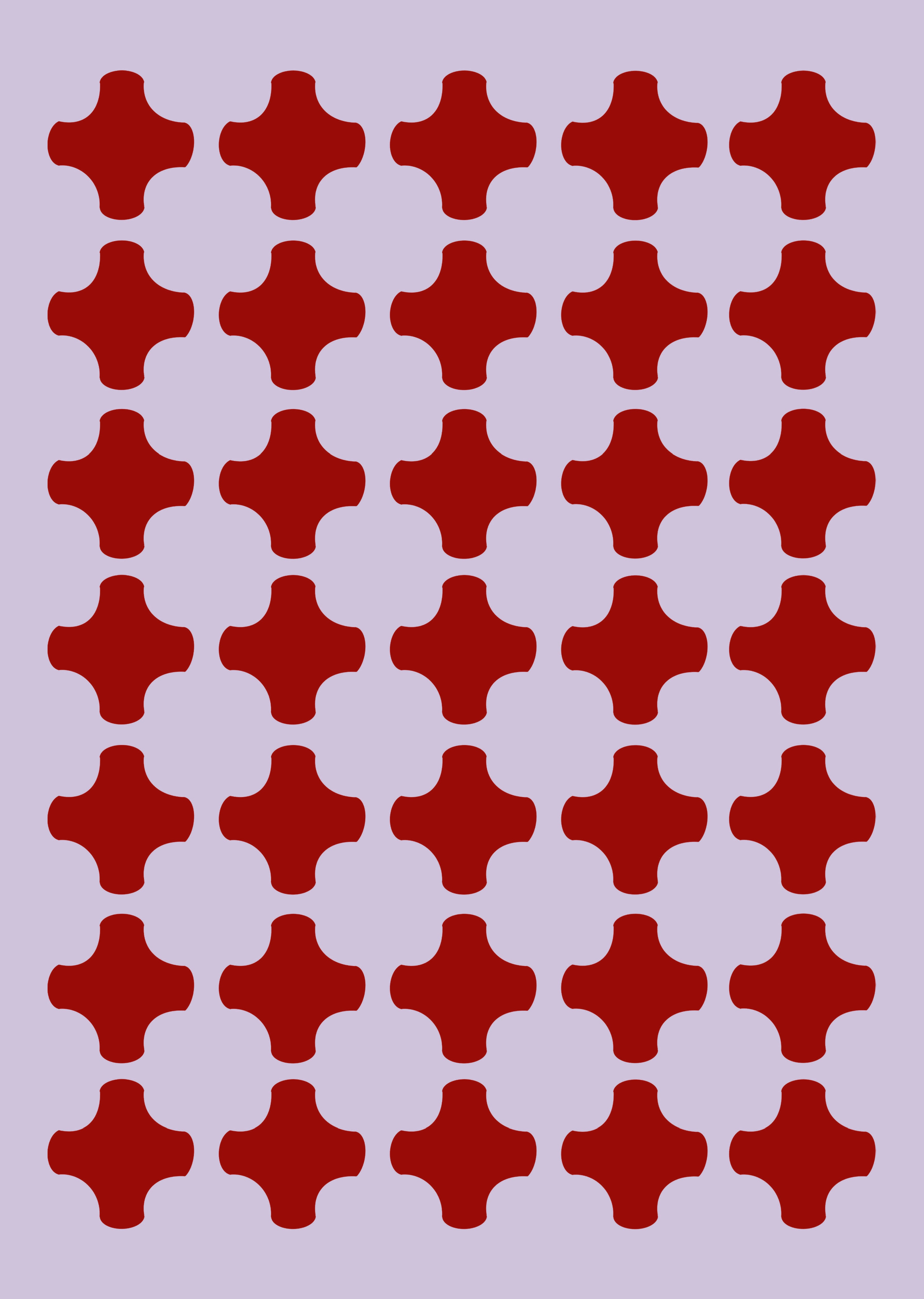 Reddish Crosses