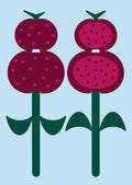 Symmetrical Berries